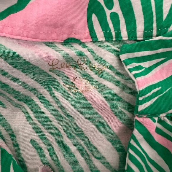 Lilly Pulitzer Ross Dress-Size XXS - Picture 6 of 6